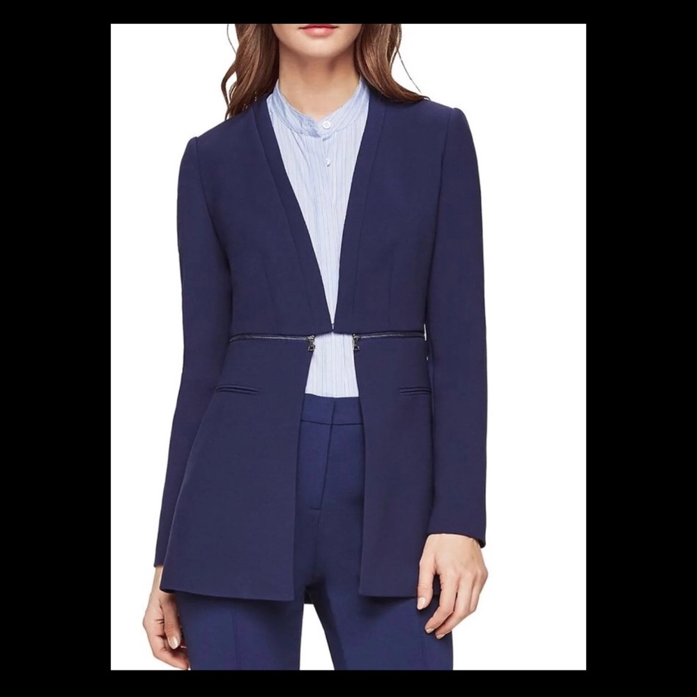 Bcbgmaxazria Dark Navy Blazer
